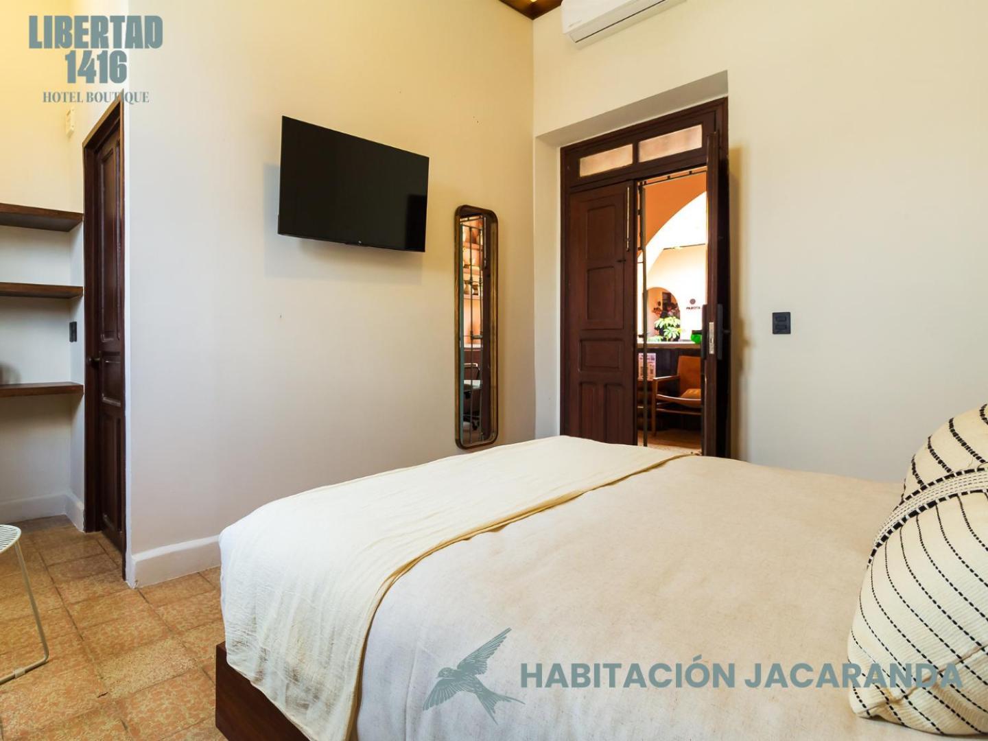 Hotel Libertad 1416 Guadalajara Eksteriør billede