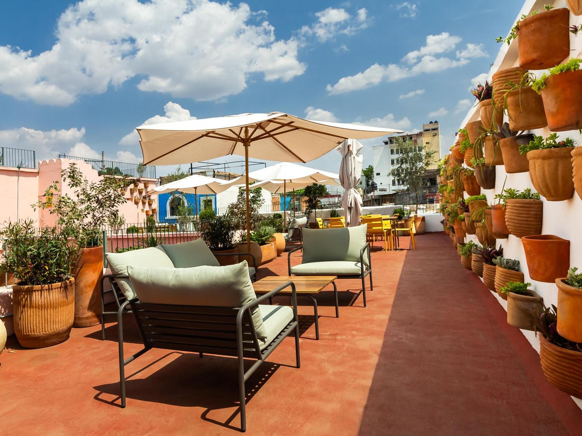Hotel Libertad 1416 Guadalajara Eksteriør billede