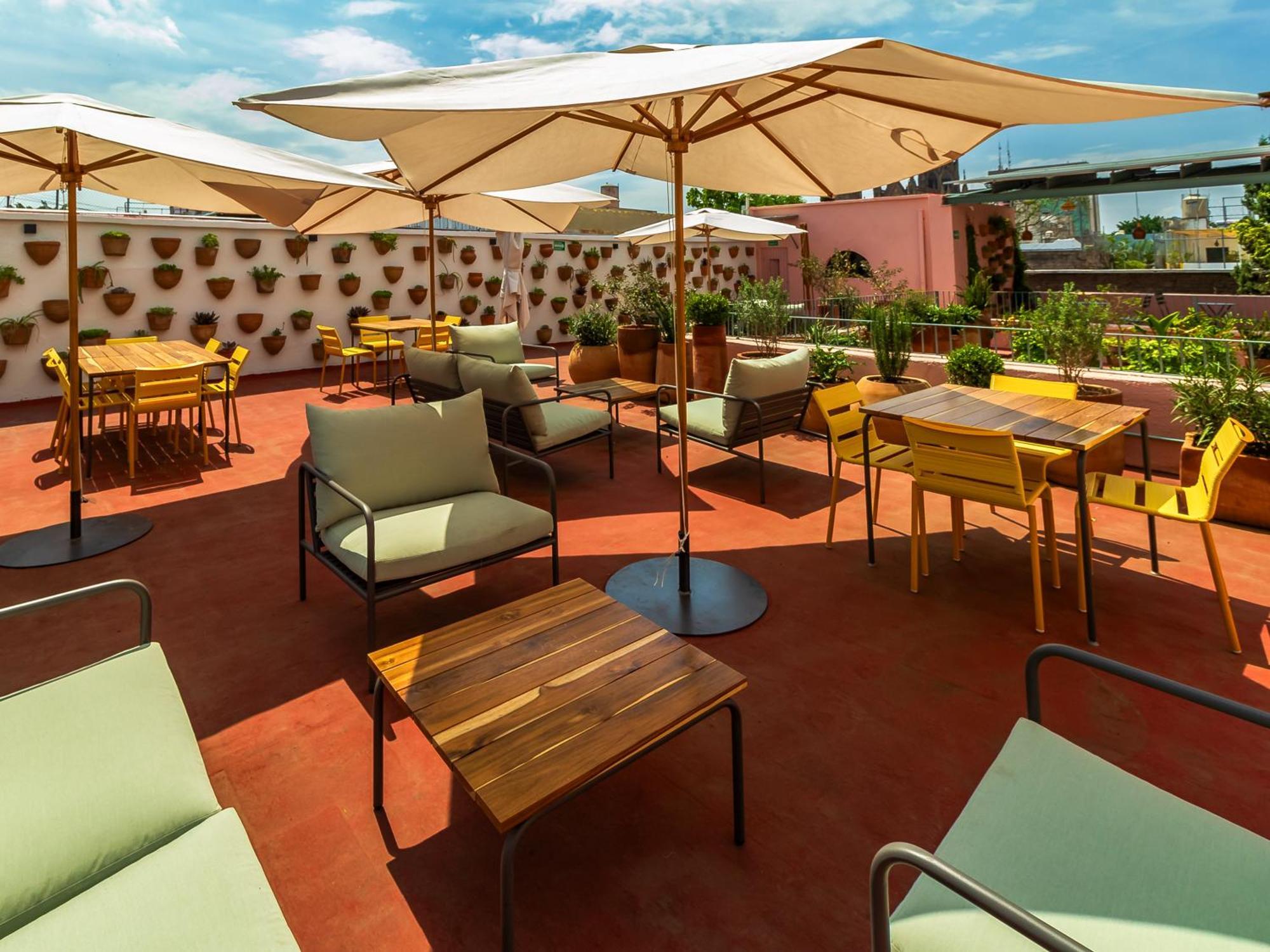 Hotel Libertad 1416 Guadalajara Eksteriør billede